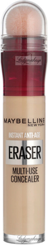 MAYBELLINE - Instant Anti-Age Eraser - Multi-Use Concealer - Wygładzający korektor do twarzy - 6,8 ml - 06