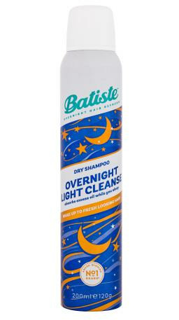 Batiste Overnight Light Cleanse suchy szampon 200 ml dla kobiet