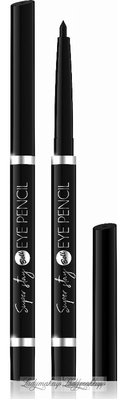 Bell - Super Stay Eye Pencil - Wodoodporna konturówka do oczu - 01 BLACK