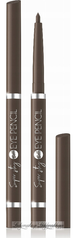 Bell - Super Stay Eye Pencil - Wodoodporna konturówka do oczu - 04 TAUPE