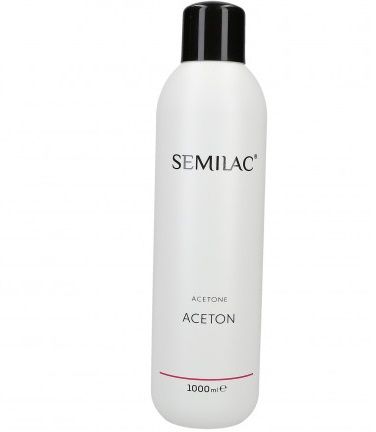 Aceton Kosmetyczny Semilac 1000ml