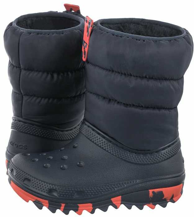 Śniegowce Crocs Classic Neo Puff Boot T Navy 207683-410 (CR271-b)