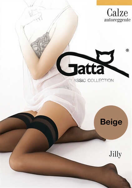 Gatta Jilly - Thigh Stockings Beige