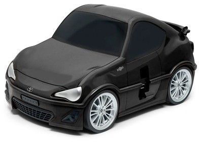 Toyota GT 86 - czarny - Walizka samochód Welly Ridaz