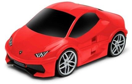 Lamborghini Huracan - czerwony - Walizka samochód Welly Ridaz