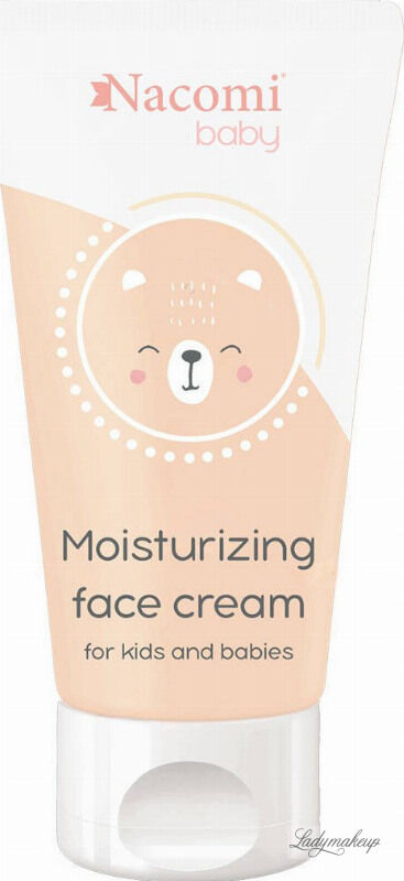 Nacomi - Baby - Moisturizing Face Cream - Nawilżający krem do twarzy dla dzieci - 50 ml