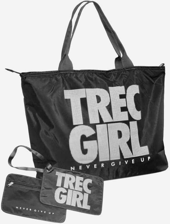 Damska torba shopper Trec GIRL BAG 001 Black (5902114026691)