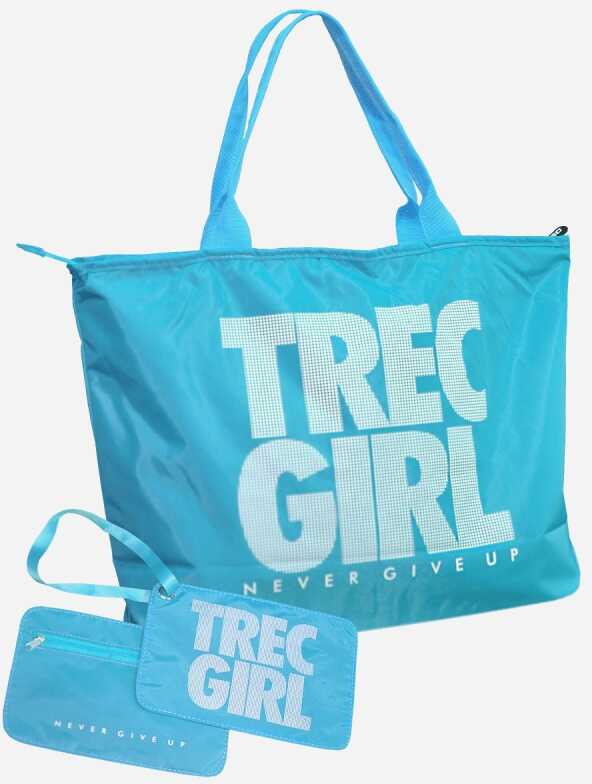 Damska torba shopper Trec GIRL BAG 002 Neon Blue (5902114026707)