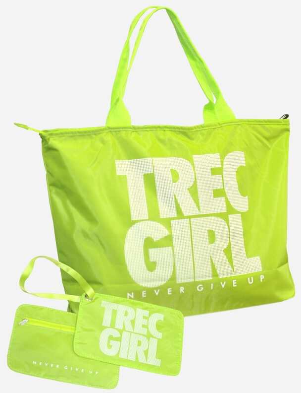 Damska torba shopper Trec GIRL BAG 003 Neon Green (5902114026714)