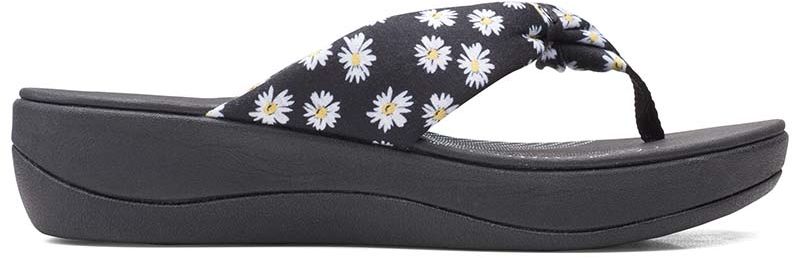 Klapki damskie Clarks Arla Glison czarne261569494