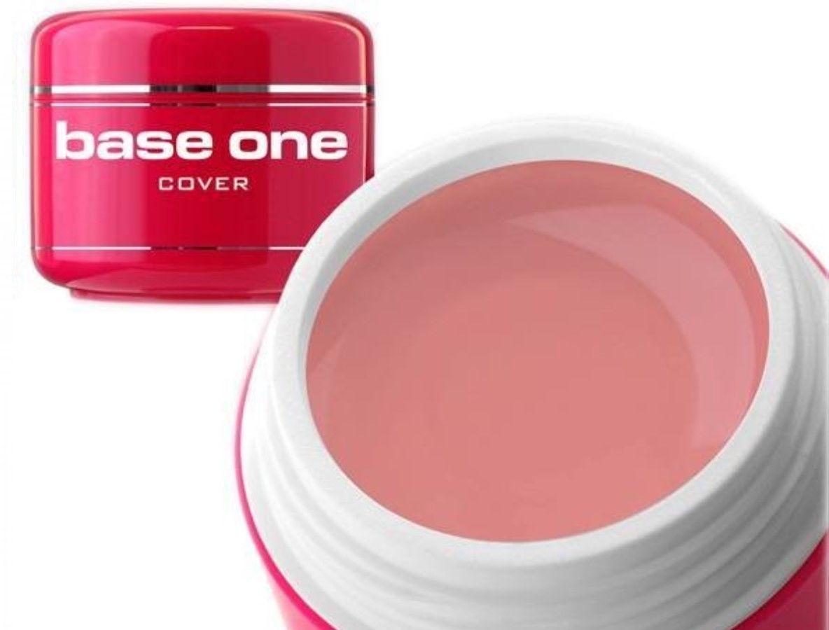 SILCARE Base One żel kamuflaż gel uv COVER 50g