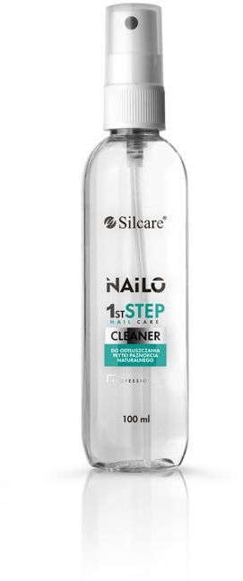 Cleaner Nailo Silcare 100ml z atomizerem