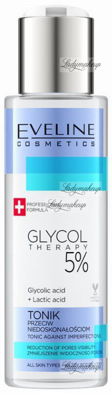 Eveline Cosmetics - GLYCOL THERAPY 5% - Tonic Against Imperfections - Tonik przeciw niedoskonałościom - 110 ml