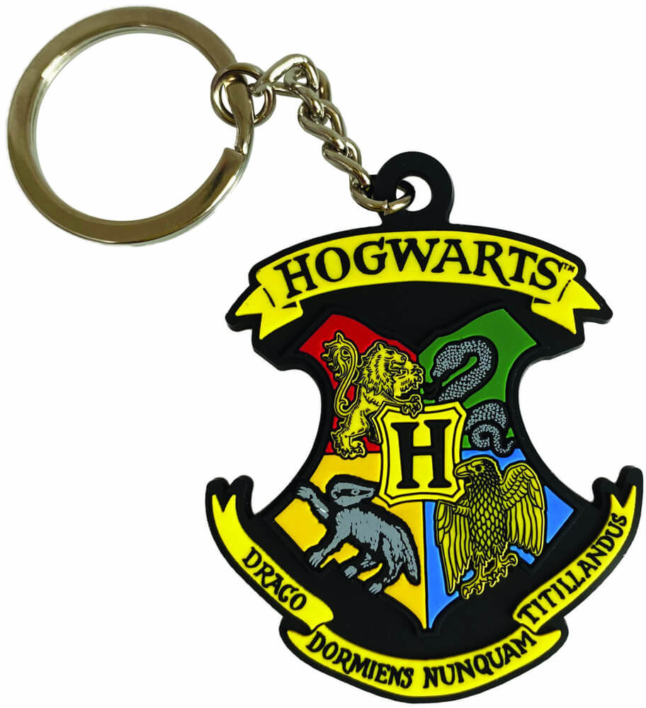 Breloczek do kluczy Harry Potter Hogwart - 1 szt.