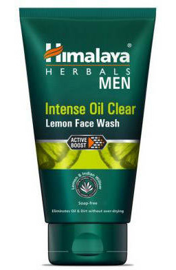 Himalaya herbals men lemon face wash żel do mycia twarzy dla mężczyzn 100 ml