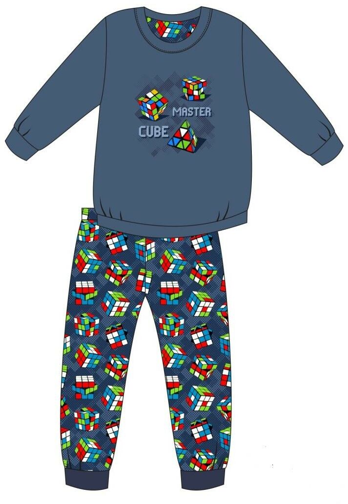 Cornette piżama chłopięca 593/102 Cube Master