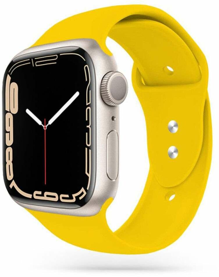 Pasek IconBand do Apple Watch 4/5/6/7/8/SE/Ultra (42/44/45/49mm) Yellow