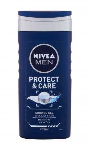 Nivea Men Protect & Care żel pod prysznic 250 ml dla mężczyzn