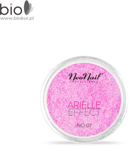 Arielle Effect Pink (syrenka) pyłek do zdobienia paznokci - NeoNail