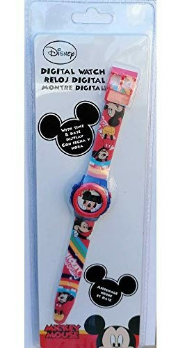 Zegarek cyfrowy dla dzieci Mickey