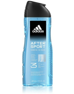 Adidas After Sport Shower Gel żel pod prysznic 400 ml