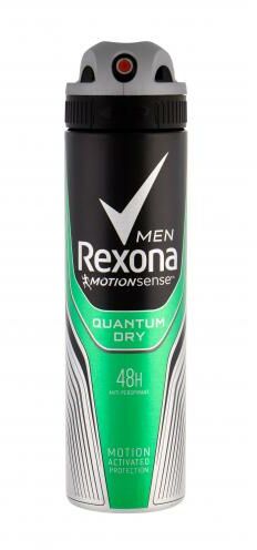 Rexona Men Quantum Dry 48H antyperspirant 150 ml dla mężczyzn