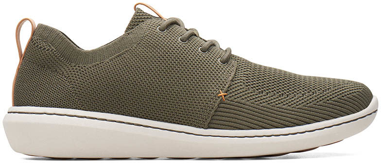 Półbuty sportowe męskie Clarks Step Urban zielone261381747