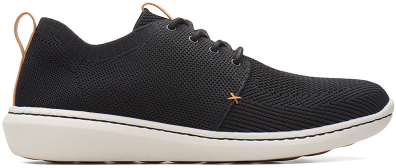 Półbuty sportowe męskie Clarks Step Urban czarne261381787