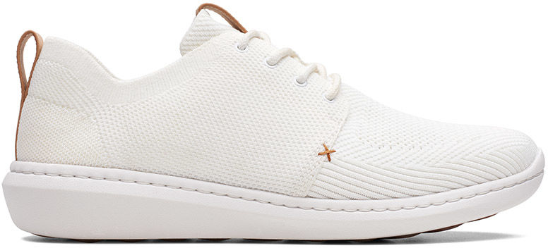 Półbuty sportowe męskie Clarks Step Urban białe261402617
