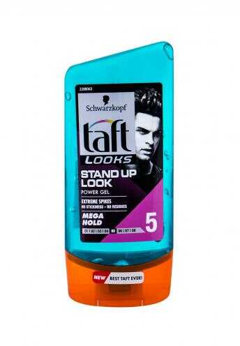 Schwarzkopf Taft Stand Up Power Gel żel do włosów 150 ml dla mężczyzn