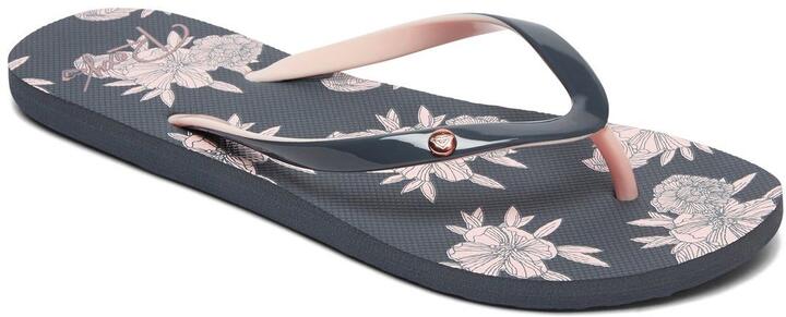japonki damskie ROXY PORTOFINO II Blue Ashes - BA9