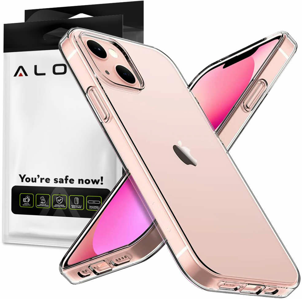 Etui silikonowe obudowa Alogy case do Apple iPhone 14 Plus Przezroczyste