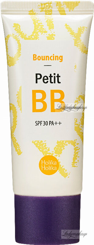 Holika Holika - Bouncing Petit BB Cream - Odżywczy krem BB - SPF 30 - 30 ml