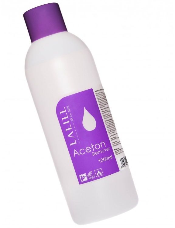 LALILL Aceton kosmetyczny do paznokci remover 1000ml