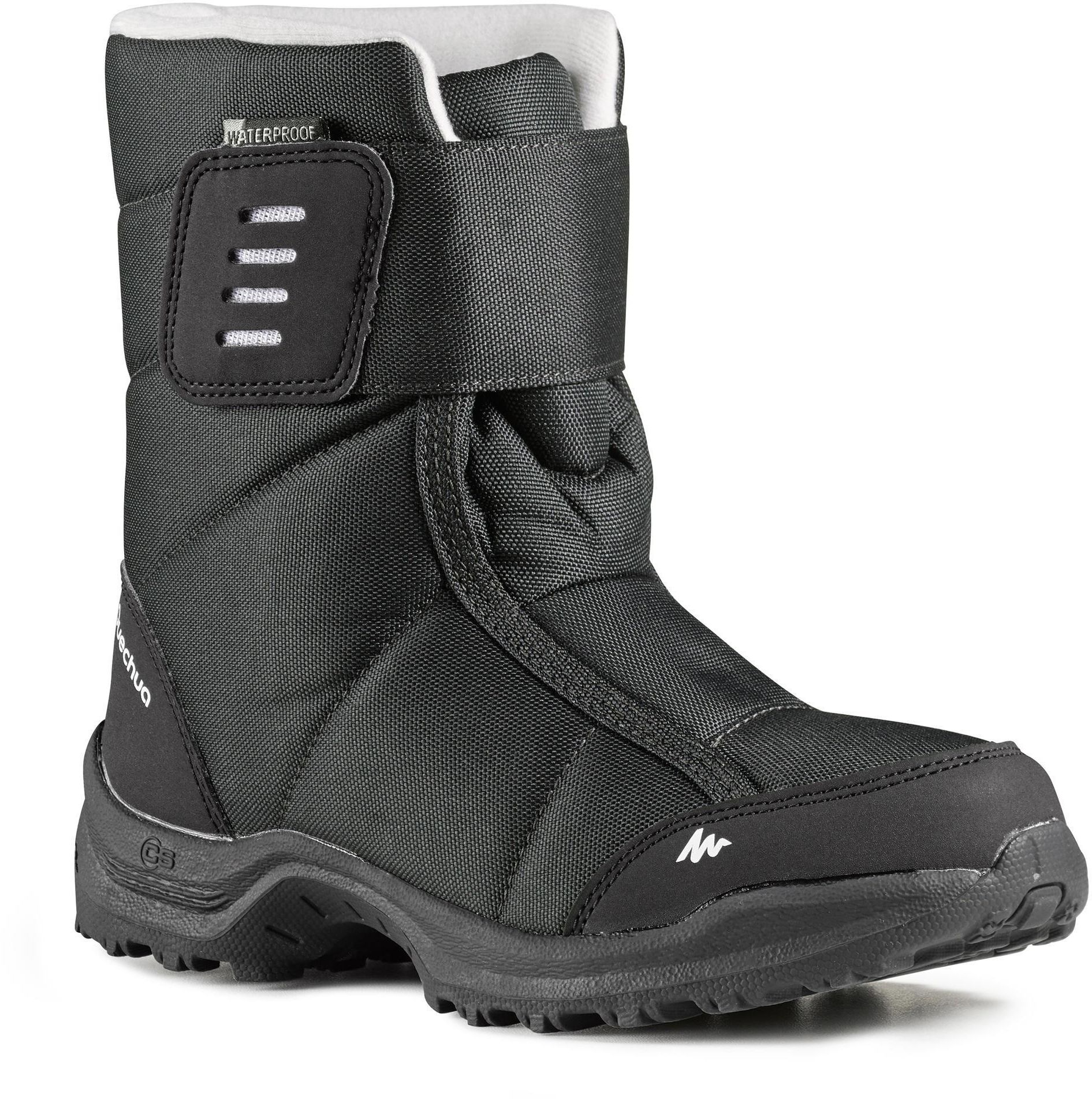 Buty turystyczne śniegowce dla dzieci Quechua SH100 X-Warm