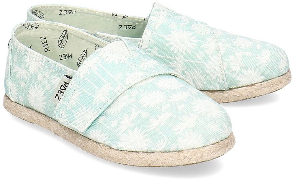 Paez Original Raw - Espadryle Dziecięce - 1930201K0003415 - Zielony