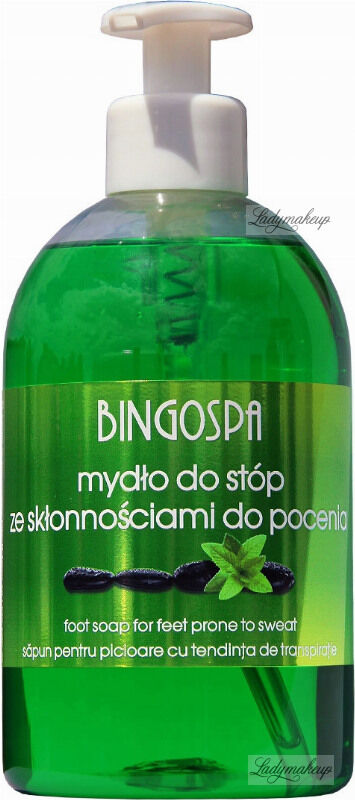 BINGOSPA - Foot Soap - Mydło do stóp ze skłonnością do pocenia się - 500 ml