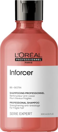 Szampon wzmacniający do włosów osłabionych i łamliwych 300ml L''Oréal Professionnel Inforcer