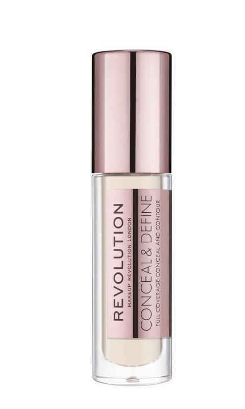 MAKEUP REVOLUTION - CONCEAL & DEFINE CONCEALER - Korektor w płynie - C2