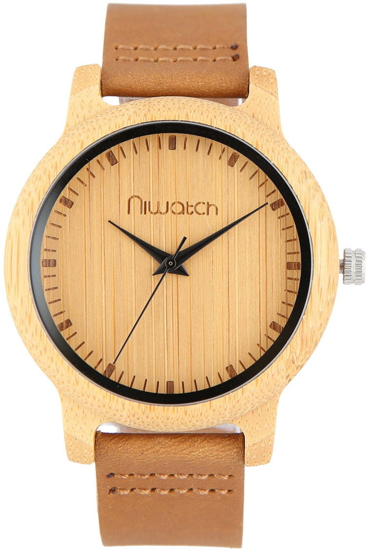 Zegarek drewniany Niwatch BASIC - 45 mm
