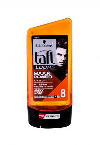 Schwarzkopf Taft Maxx Power Power Gel żel do włosów 150 ml dla mężczyzn