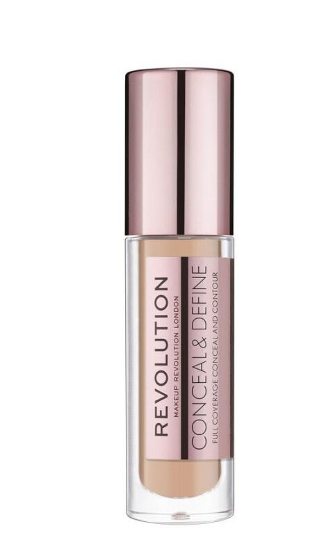 MAKEUP REVOLUTION - CONCEAL & DEFINE CONCEALER - Korektor w płynie - C11