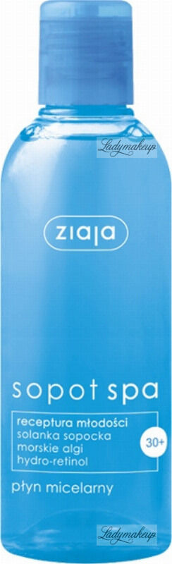 ZIAJA - Sopot SPA 30+ Płyn micelarny - 200 ml
