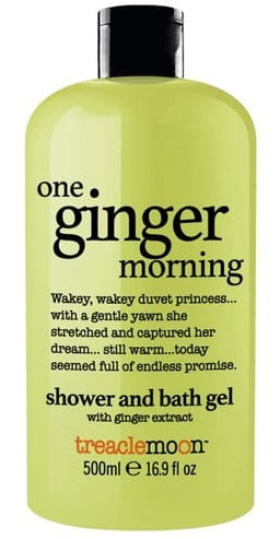 One Ginger Morning Żel pod prysznic i do kąpieli, Treaclemoon, 500 ml