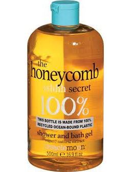 The Honeycomb Secret Żel pod prysznic i do kąpieli, Treaclemoon, 500 ml