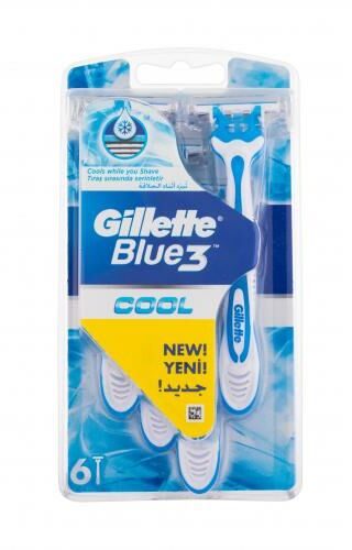 Gillette Blue3 Cool maszynka do golenia 6 szt dla mężczyzn