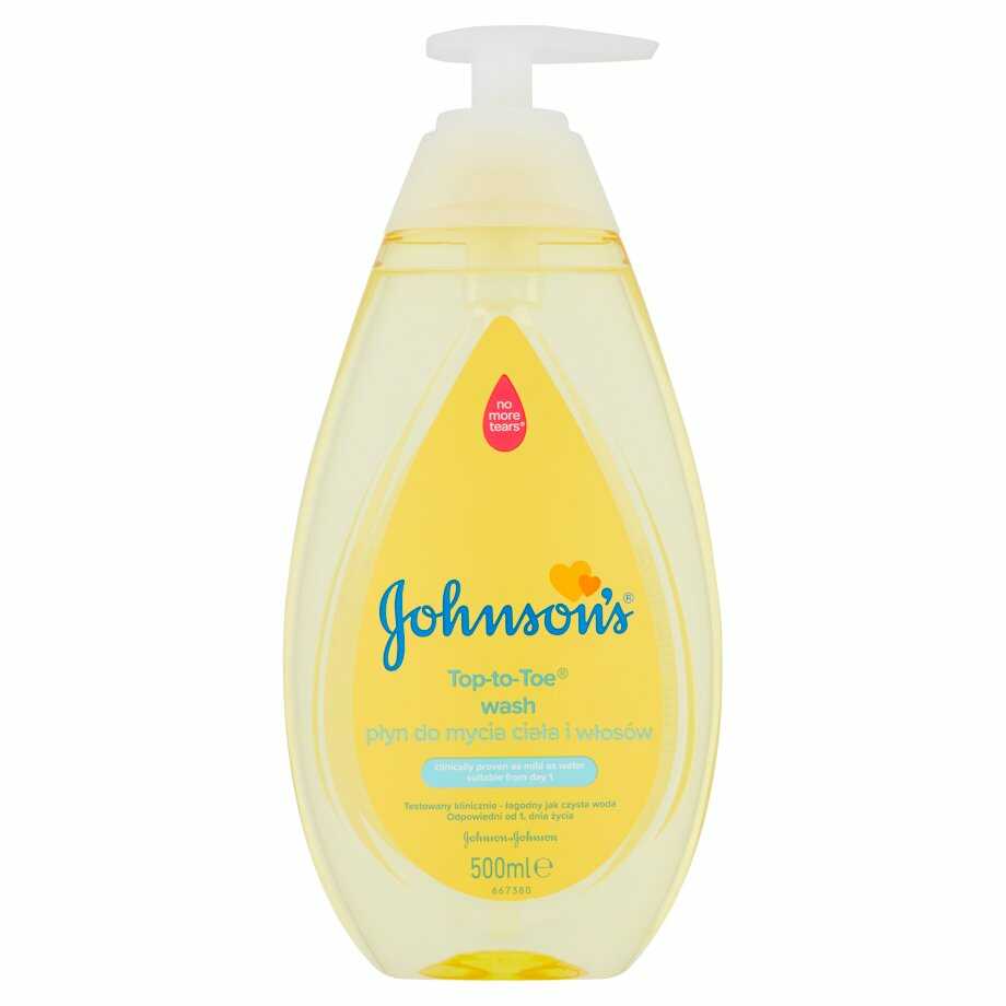 Johnsons Baby - Płyn do mycia ciała i włosów