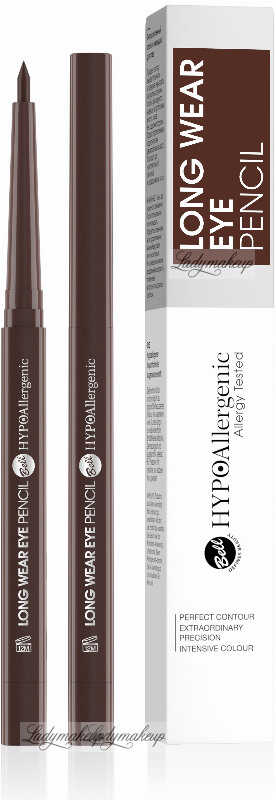 Bell - HYPOAllergenic Long Wear Eye Pencil - Automatyczna kredka do oczu - 0,2 g - 02 BROWN