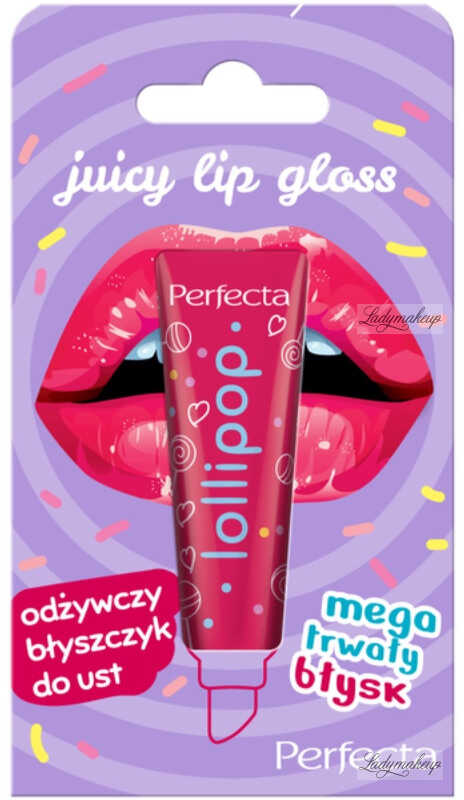 Perfecta - Juicy Lip Gloss - Odżywczy błyszczyk do ust - Lollipop - 10 g