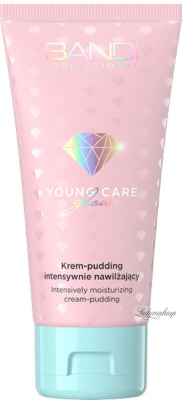 BANDI PROFESSIONAL - Young Care Glow - Intensively Moisturizing Crem-Pudding - Krem-pudding intensywnie nawilżający - 50 ml